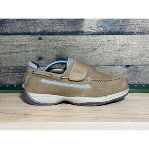 🔥Ped Lite Men's Size 11 Wide Brown Tan Leather Oliver Strap Shoes $139.00